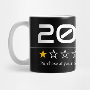 2020 purchase at your own risk Mug